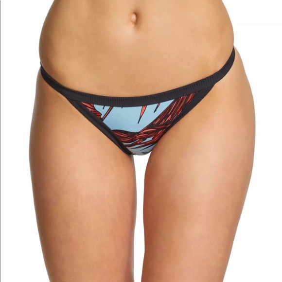 🏄🏼‍♀️Hurley Koko Cheeky Bikini Bottom🏄🏼‍♀️~lg NWOT - Picture 1 of 10
